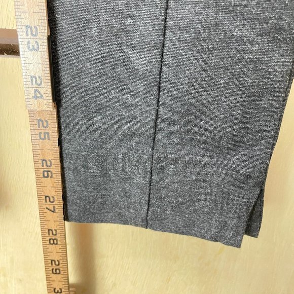 The Limited Collection Ponte Pant Pull On Grey Heather Professional Casual Sz 4 - Picture 9 of 12
